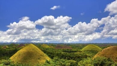 Chocolate Hills location