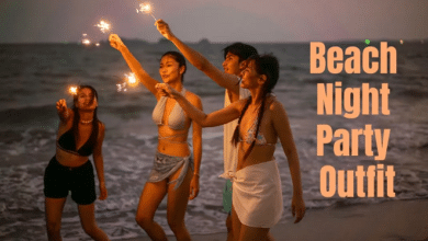 Night Beach Party Outfit Ideas
