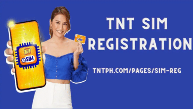TNT SIM Registration