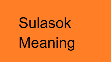 Sulasok Meaning